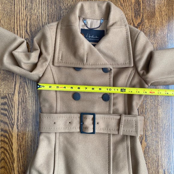 Talula Babaton Camel Wool & Cashmere Coat - Size XXS - Picture 8 of 16